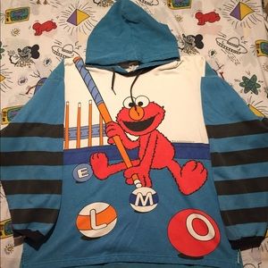 vintage Sesame Street with Elmo sweater.